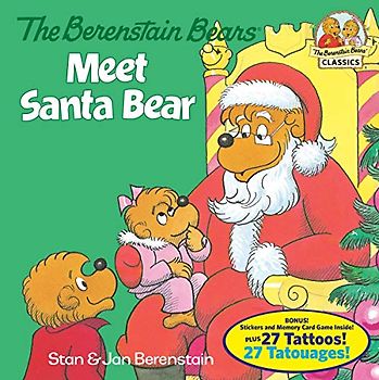 The Berenstain Bears Meet Santa Bear (Deluxe Edition) (First Time Books(R), Band 15)