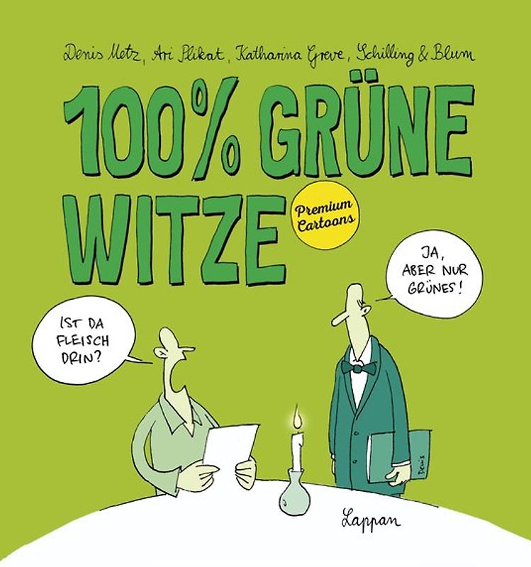 100% grüne Witze
