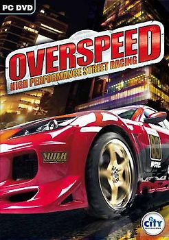 Overspeed: High Performance Street Racing PC Spiele