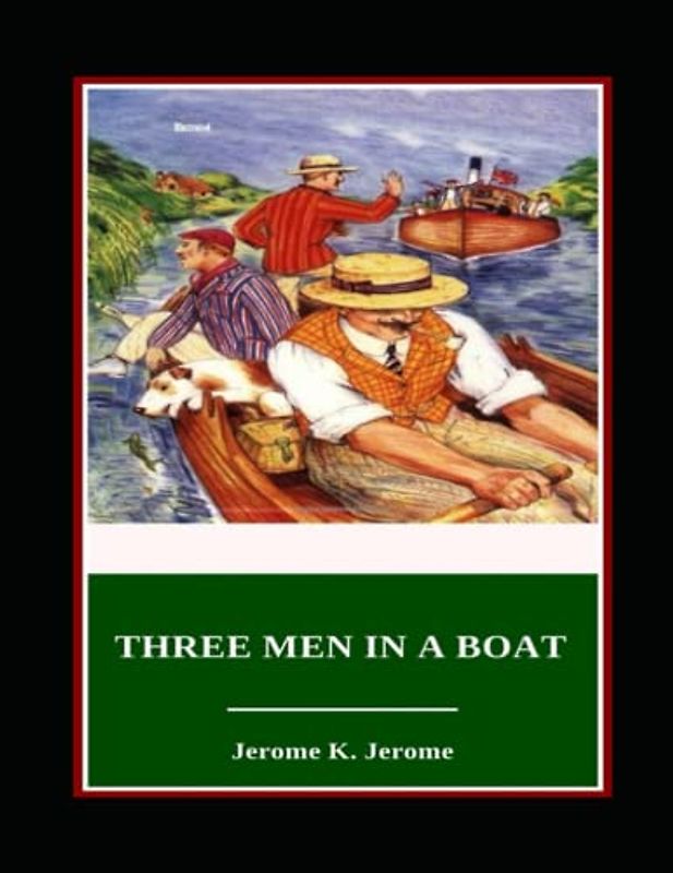 Three Men in a Boat Illustrated