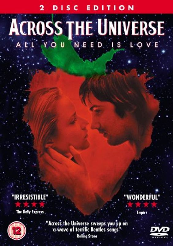 Across the Universe [2 DVDs] [UK Import] DVD