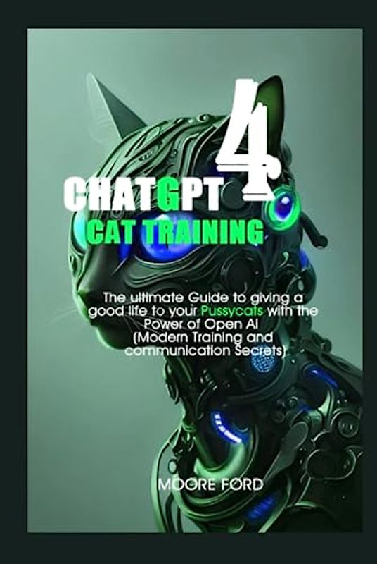 ChatGPT 4 Cat Training: The ultimate Guide to giving a good life to your pussycats with the Power of Open Ai (Modern Training and communication ... Intelligence for Maximum Productivity))