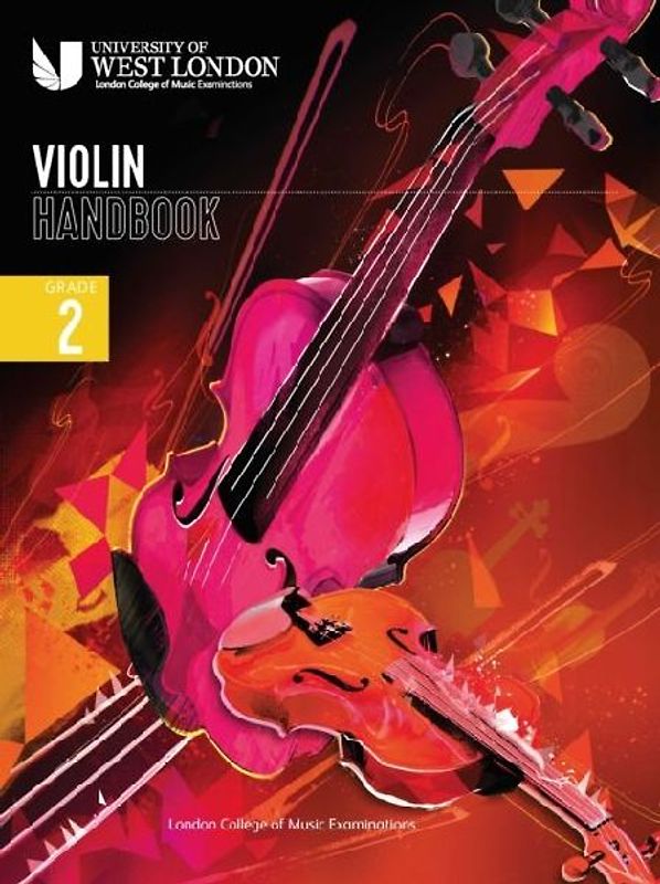 London College of Music Violin Handbook 2021: Grade 2