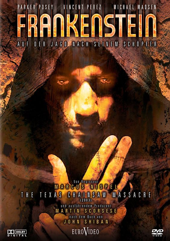 Frankenstein Auf der Jagd nach seinem Schöpfer DVD
