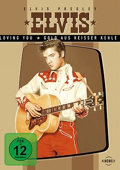 Elvis: Loving you - Gold aus heißer Kehle DVD