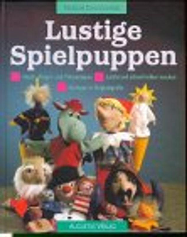 Lustige Spielpuppen