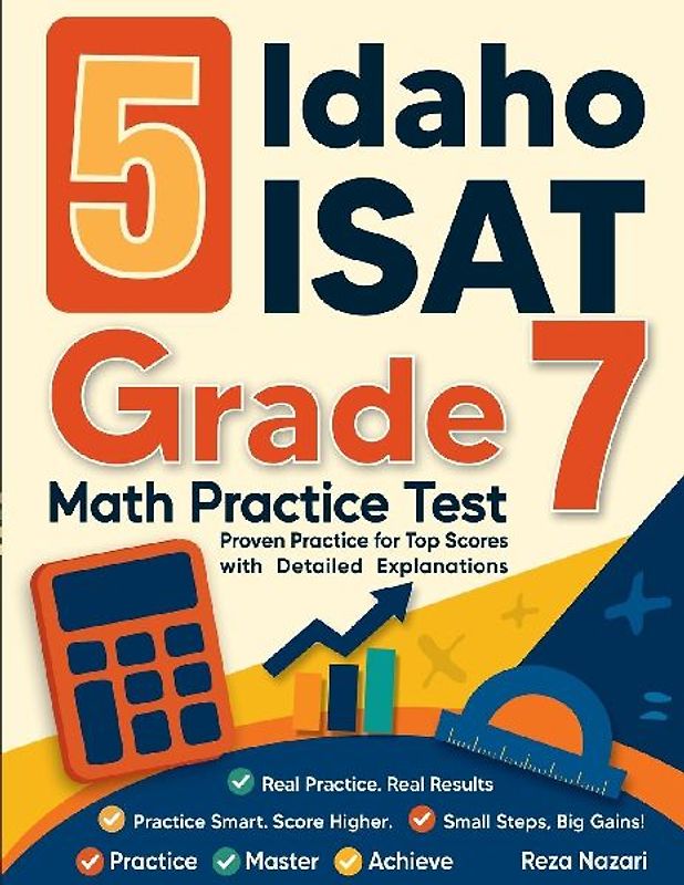 5 Idaho ISAT Grade 7 Math Practice Tests