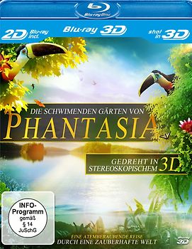 Die schwimmenden Gärten von Phantasia [2D/3D] 3D Blu-ray Disc