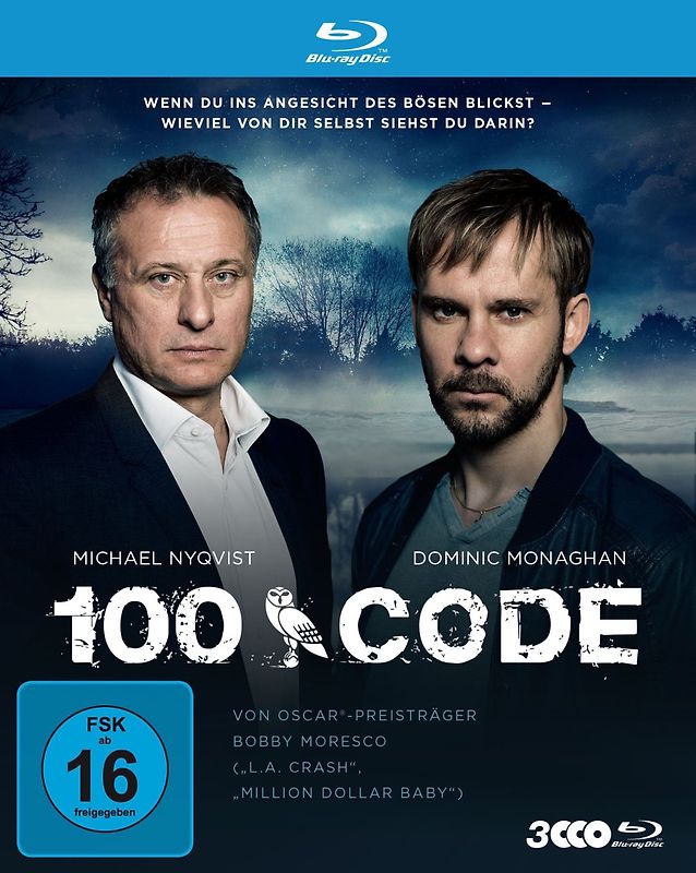 100 Code [3 Discs] Blu-ray Disc
