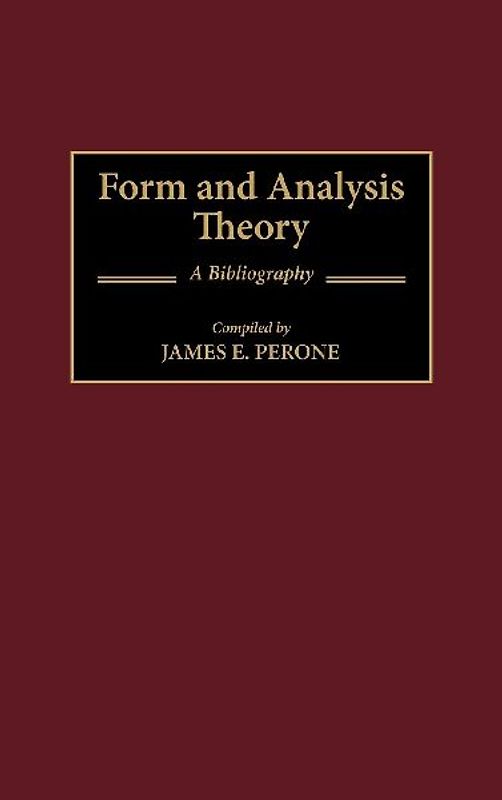 Form and Analysis Theory