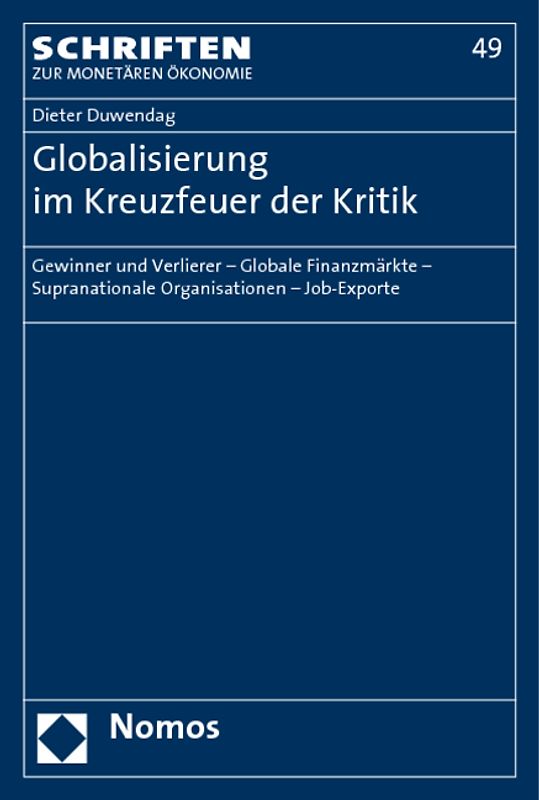 Globalisierung im Kreuzfeuer der Kritik
