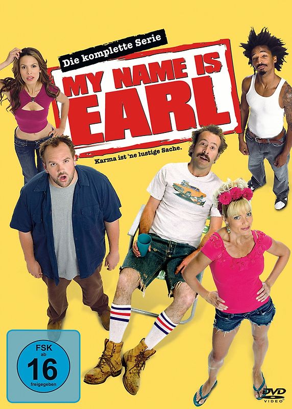 My Name is Earl - Complete Box [16 DVDs] DVD