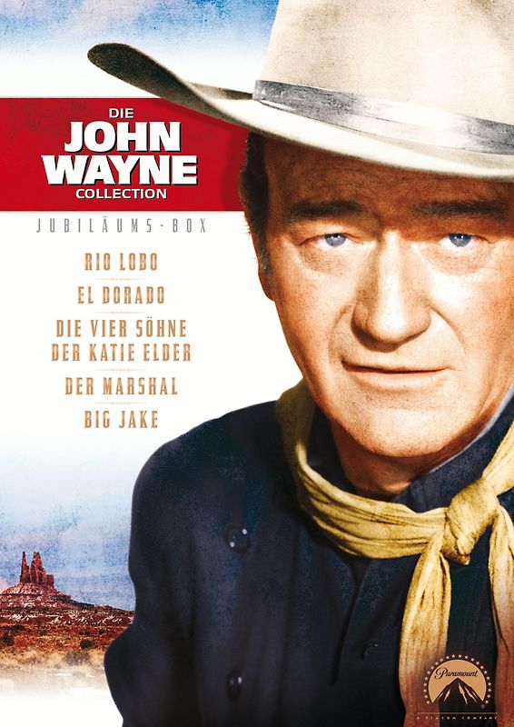 John Wayne [Jubiläums-Box, 5DVD's] DVD