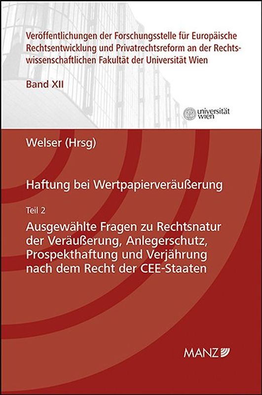 Haftung bei Wertpapierveräußerung Teil 2
