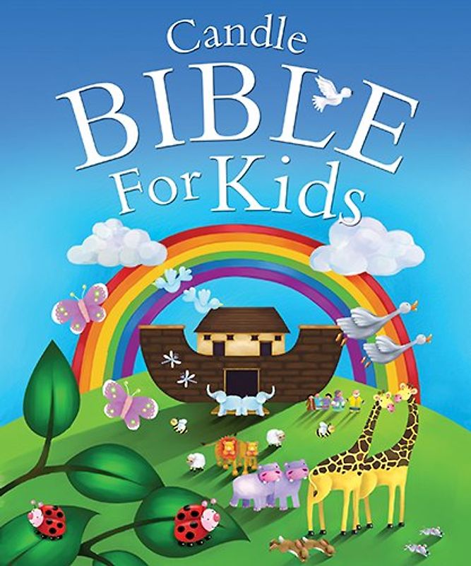Candle Bible for Kids - David, Juliet