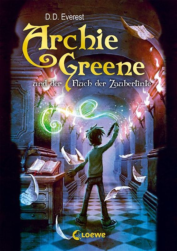 Archie Greene und der Fluch der Zaubertinte (Band 2)