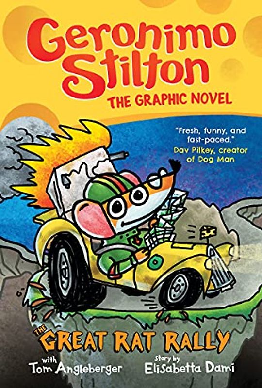 The Great Rat Rally (Geronimo Stilton, 3)