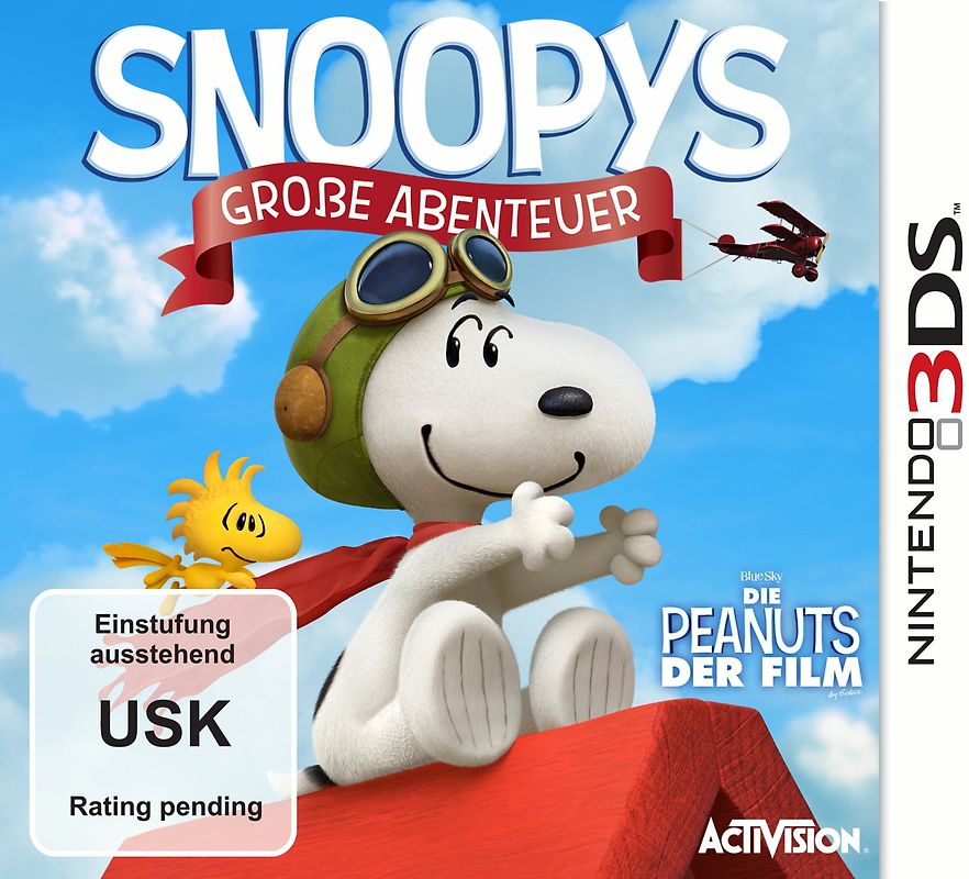 Die Peanuts der Film: Snoopys Große Abenteuer Nintendo 3DS