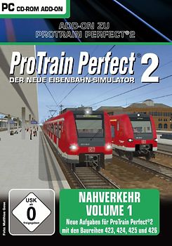 ProTrain Perfect 2: Nahverkehr Vol. 1 [AddOn] PC Spiele