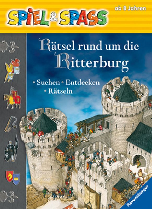 Rätsel rund um die Ritterburg