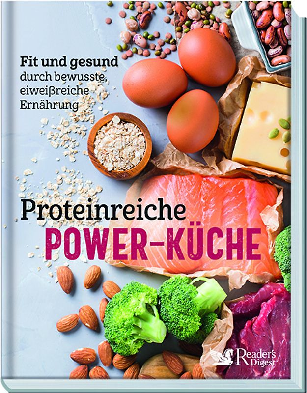 Proteinreiche Power-Küche