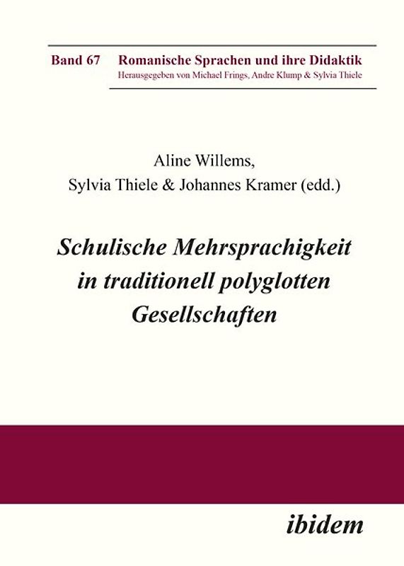 Schulische Mehrsprachigkeit in traditionell polyglotten Gesellschaften