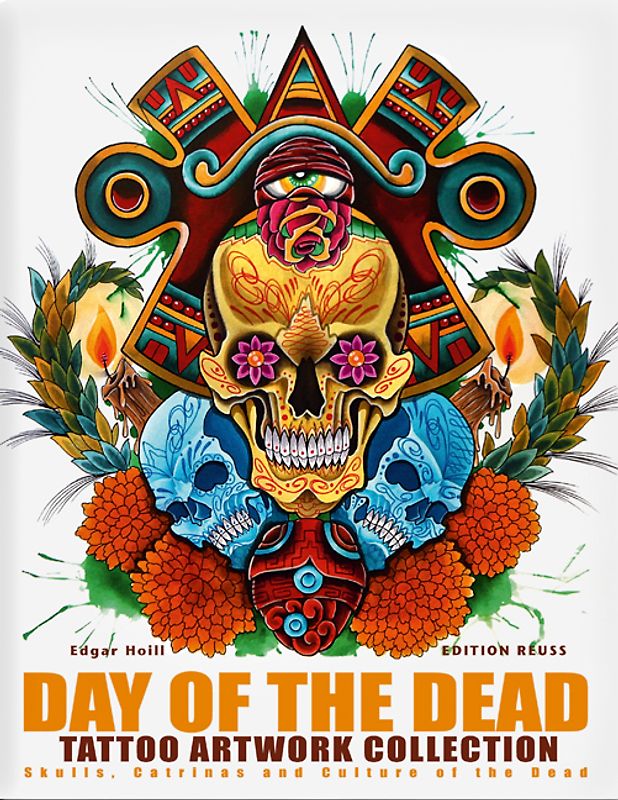 Day of the Dead Tattoo Artwork Collection