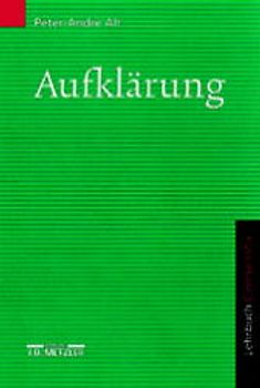 Aufklärung. Lehrbuch Germanistik