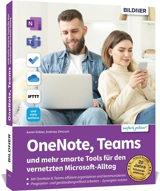 OneNote, Teams und mehr smarte Tools für den vernetzten Alltag mit OneDrive