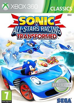 Sonic All Stars Racing Transformed [Classics, UK Import] Xbox 360