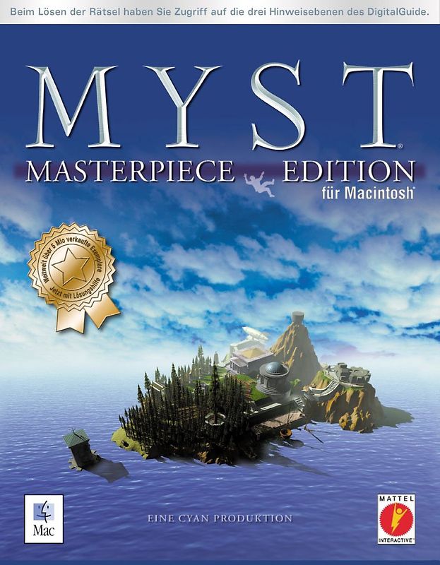 Myst - Masterpiece Edition MacOS