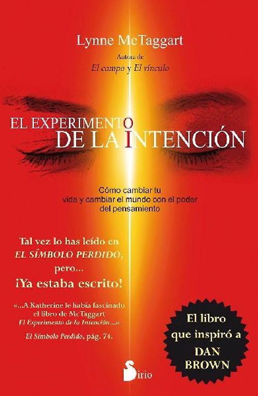EL EXPERIMENTO DE LA INTENCIÓN
