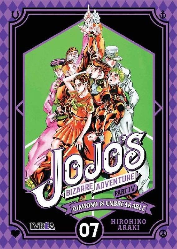Jojo's bizzarre adventure 4 : diamond is unbreakeable 7