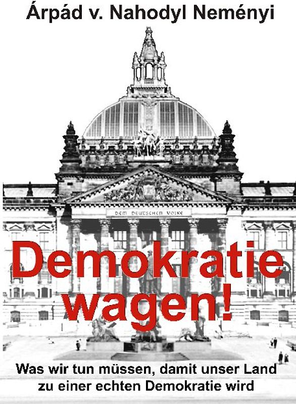 Demokratie wagen!
