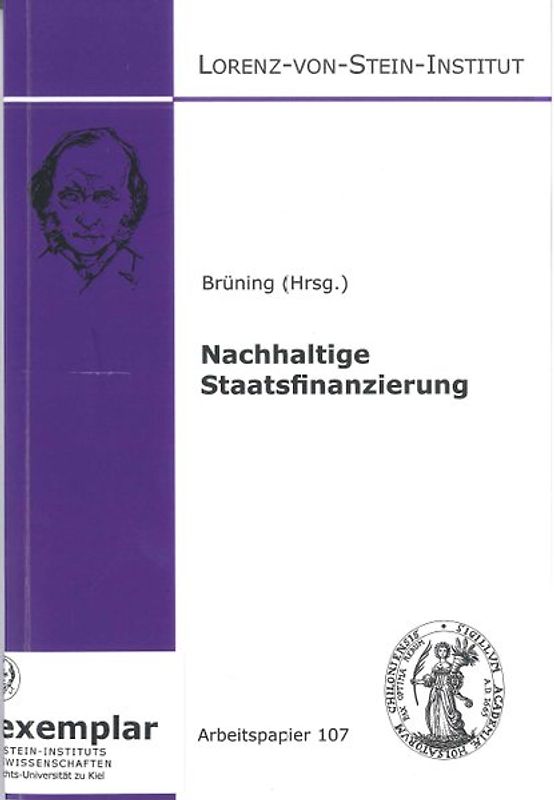 Nachhaltige Staatsfinanzierung