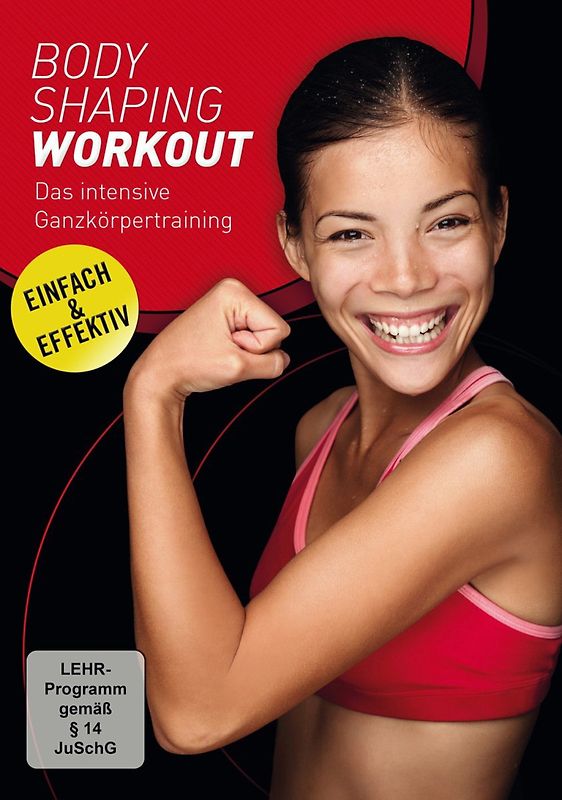 Body Shaping Workout, 1 DVD DVD