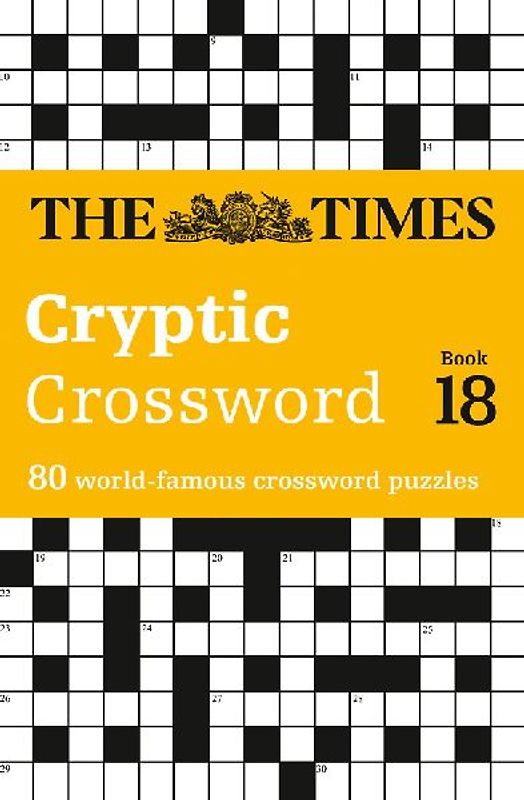 The Times Cryptic Crossword Book 18