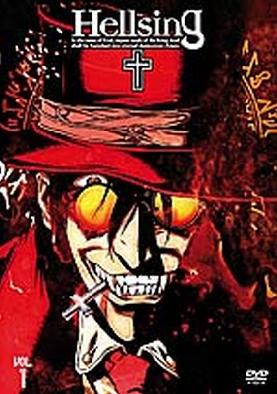 Hellsing: Vol. 1 [Blood Edition, Uncut] DVD