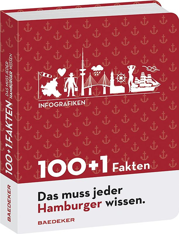 Baedeker 100+1 Fakten "Das muss jeder Hamburger wissen"