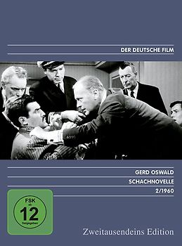 Zweitausendeins Edition: Der Deutsche Film 2/1960 - Schachnovelle DVD