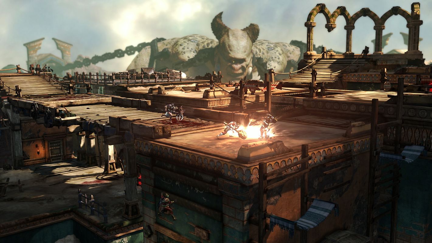 God Of War Ascension Sur PS3 – PAL FR, Neuf Sous Blister