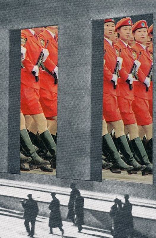 Die Monde der gelben Mitte