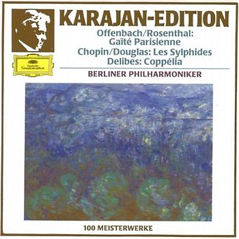 Herbert Von Karajan - Karajan-Edition: 100 Meisterwerke (Offenbach / Chopin / Delibes)