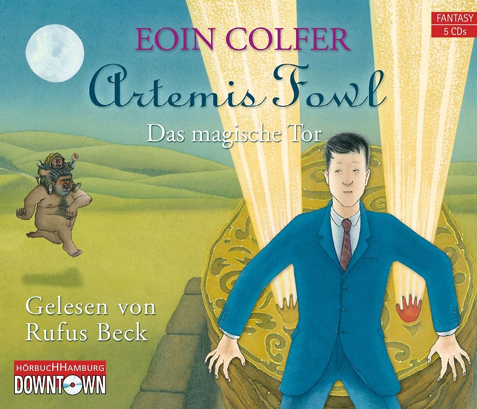 Artemis Fowl - Das magische Tor (Ein Artemis-Fowl-Roman 8)