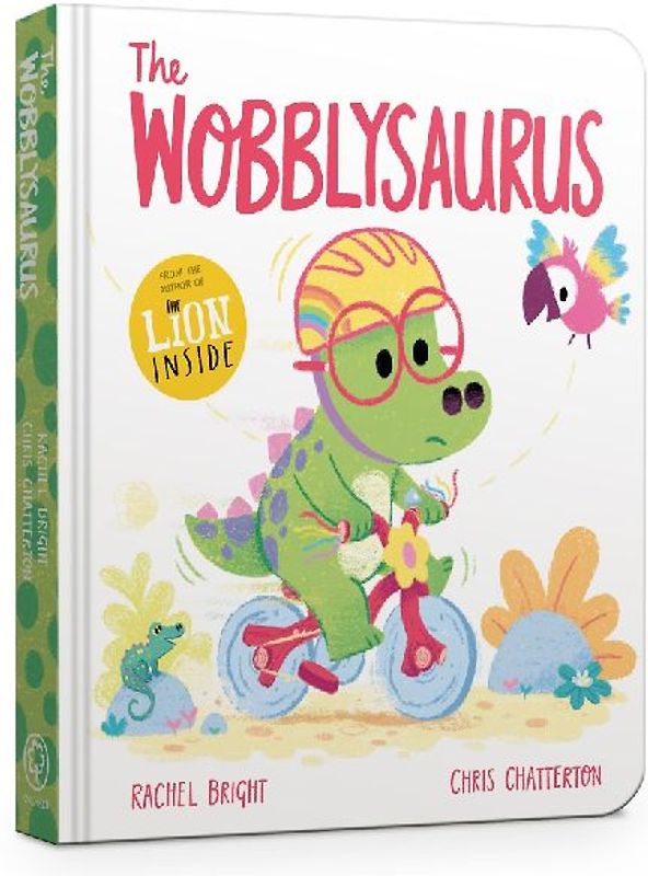 The Wobblysaurus Board Book
