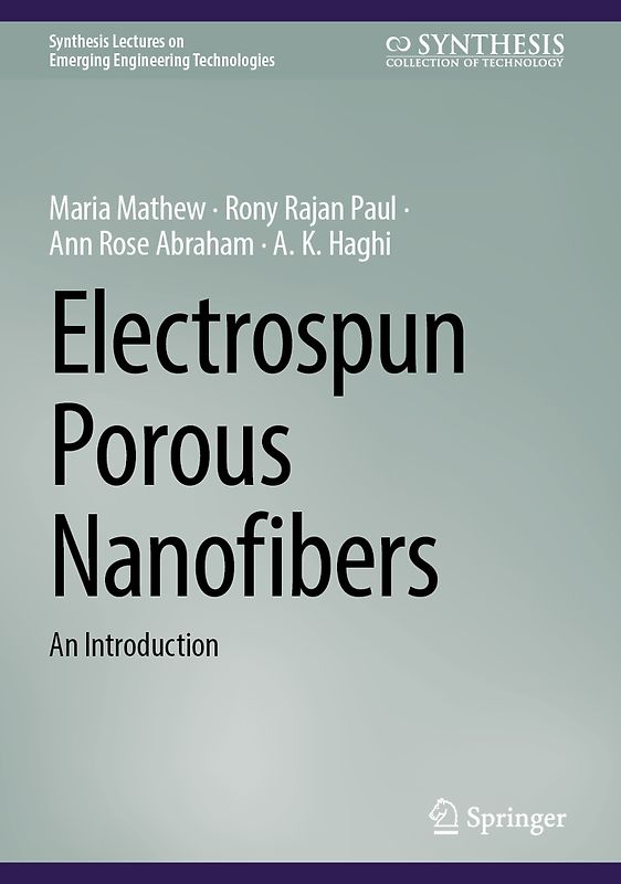 Electrospun Porous Nanofibers