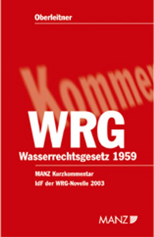 Wasserrechtsgesetz 1959