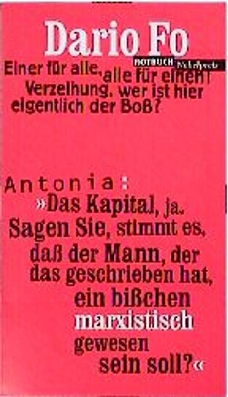 Einer für Alle, Alle für Einen!