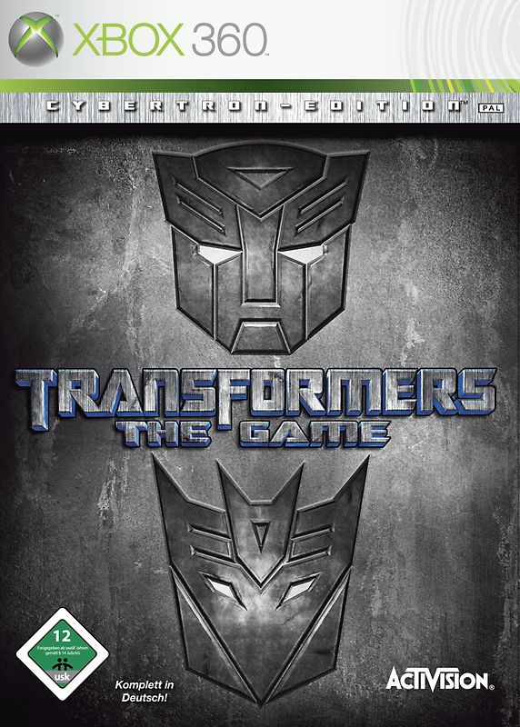 Transformers: The Game [Cybertron Edition] Xbox 360