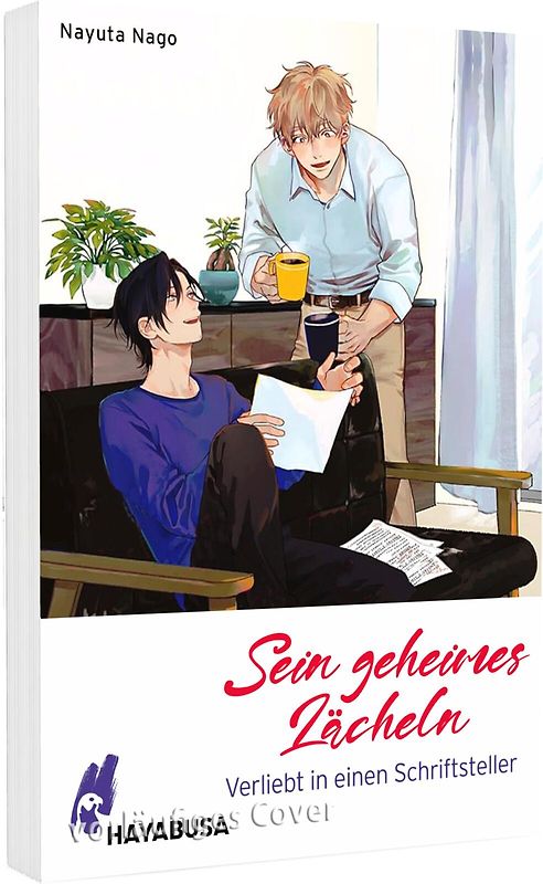 Sein geheimes Lächeln: Verliebt in einen Schriftsteller